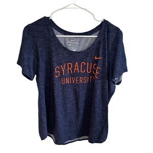Nike Syracuse University short sleeve top